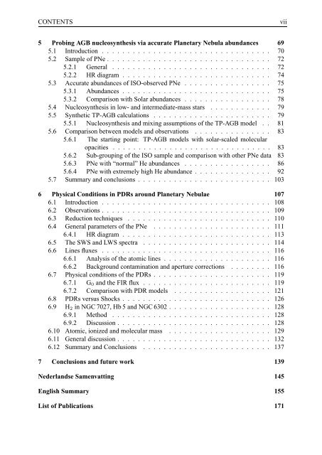 thesis - IRS, The Infrared Spectrograph