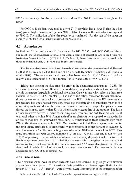 thesis - IRS, The Infrared Spectrograph