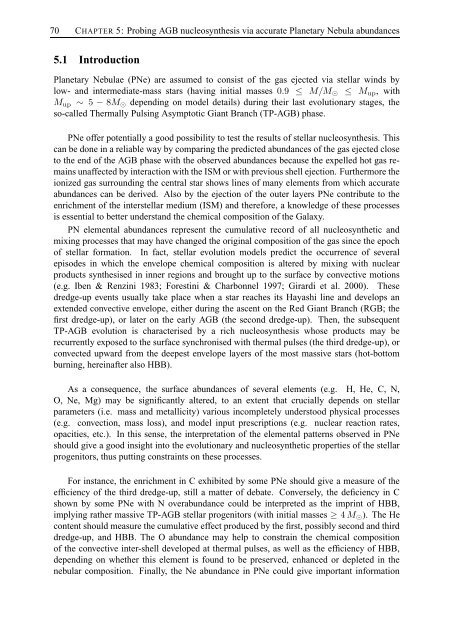 thesis - IRS, The Infrared Spectrograph