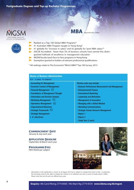 master degree booklet-2013-May(4+4C).p65 - Degree Courses