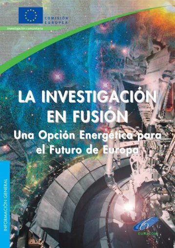 LA INVESTIGACIÃN EN FUSIÃN - EFDA