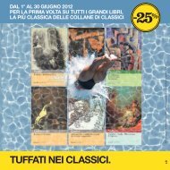 TUFFATI NEI CLASSICI. - Garzanti Libri