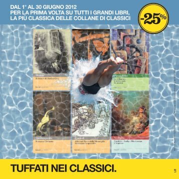 TUFFATI NEI CLASSICI. - Garzanti Libri