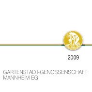 Geschäftsbericht zum Download - Gartenstadt-Genossenschaft ...