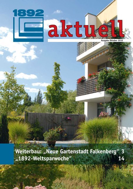 Neue Gartenstadt Falkenberg - Berliner Bau- und ...