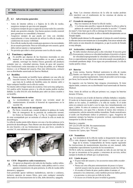 Descargar Manuial de Intrucciones (2,38 MB) - Ortopedia Mimas