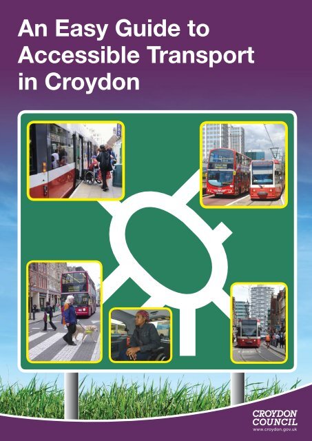 An Easy Guide to Accessible Transport in Croydon - Croydon Council