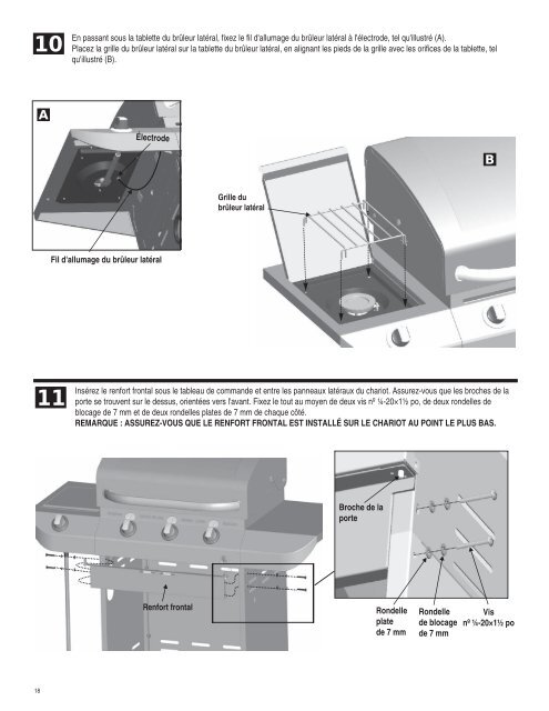 GUIDE DES PRODUITS MODÃLE 466247412 - Char-Broil Grills