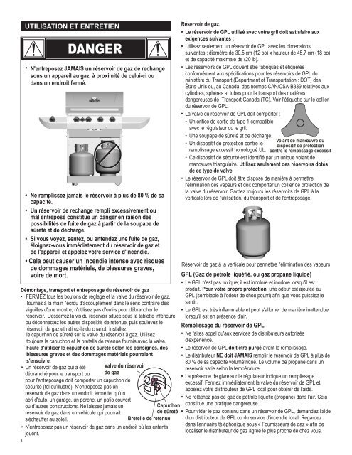 GUIDE DES PRODUITS MODÃLE 466247412 - Char-Broil Grills