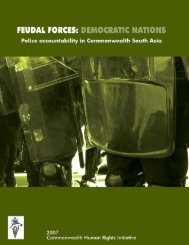 Feudal Forces: Democratic Nations - Police Accountability in