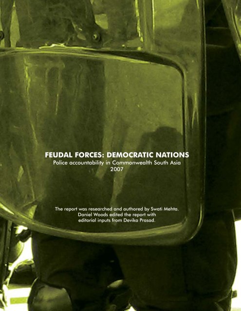 Feudal Forces: Democratic Nations - Police Accountability in