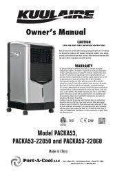 Owner's Manual - Amazon S3
