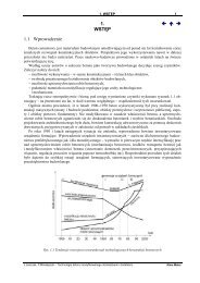 1. Wstęp - Instytut Konstrukcji Budowlanych