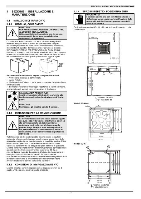 H57752-v00 Manuale Istruzioni VTNC - Rhoss