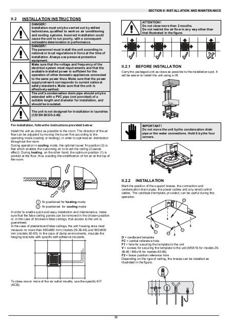 H57752-v00 Manuale Istruzioni VTNC - Rhoss