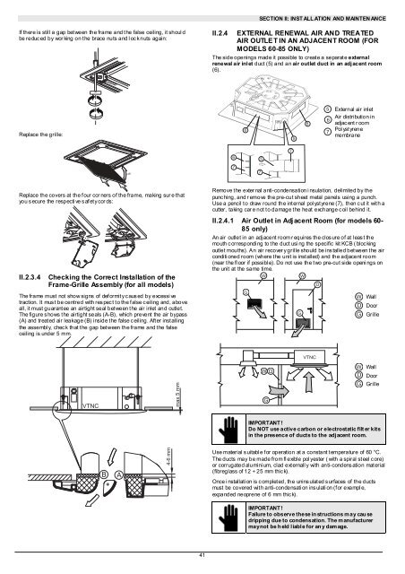 H57752-v00 Manuale Istruzioni VTNC - Rhoss