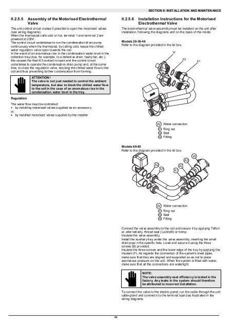 H57752-v00 Manuale Istruzioni VTNC - Rhoss