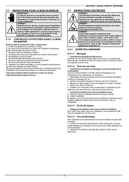 H57752-v00 Manuale Istruzioni VTNC - Rhoss