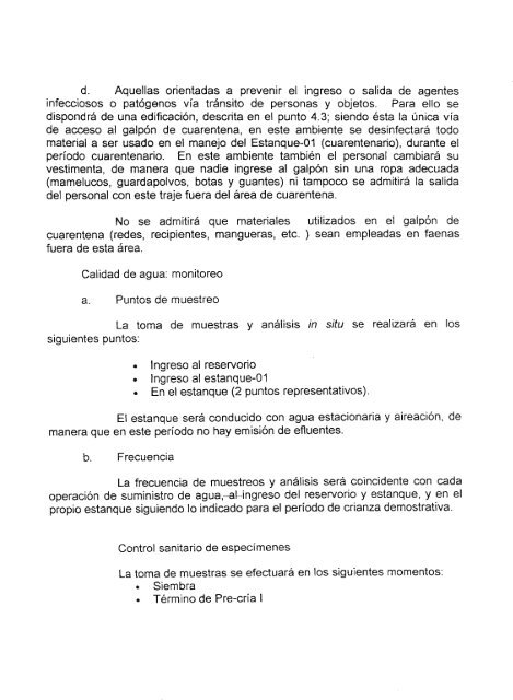 Crianza de camarones para exportaciÃ³n en granja ubicada en la ...