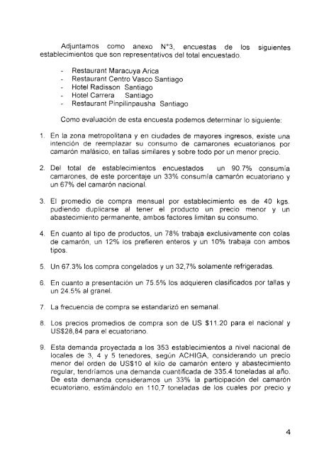 Crianza de camarones para exportaciÃ³n en granja ubicada en la ...