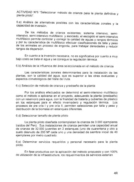 Crianza de camarones para exportaciÃ³n en granja ubicada en la ...