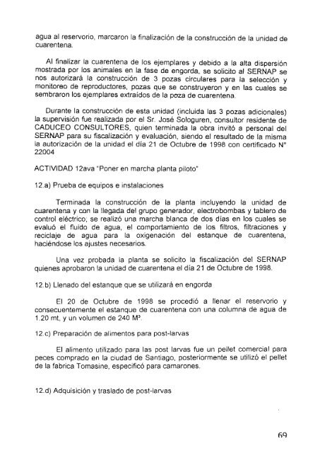 Crianza de camarones para exportaciÃ³n en granja ubicada en la ...