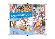 DescÃ¡rgate ParalÃ­mpicos en pdf - ComitÃ© ParalÃ­mpico EspaÃ±ol