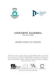 LineÃ¡rnÃ­ algebra - Matematika pro inÅ¾enÃ½ry 21. stoletÃ­ - VysokÃ¡ Å¡kola ...
