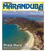 Praia Dura - Jornal Maranduba News