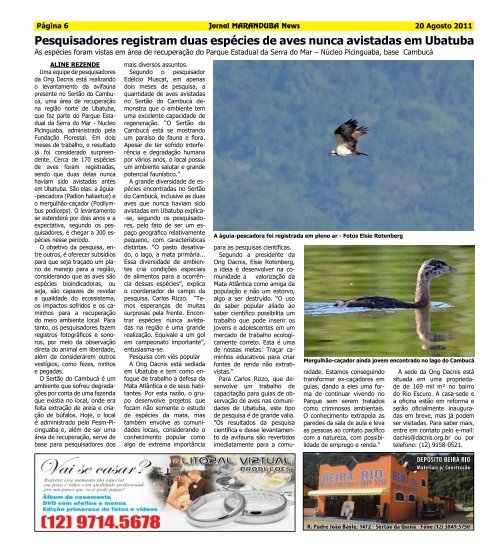 Praia Dura - Jornal Maranduba News