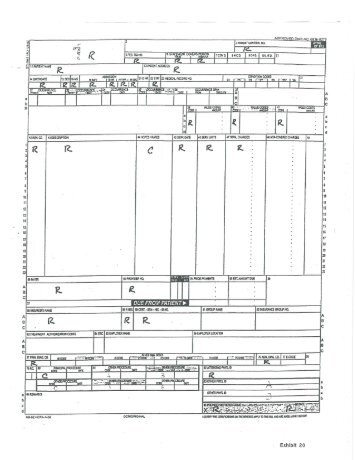 UB-04 Claim Form