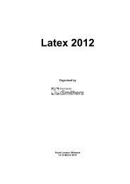 Download Table of Contents - Smithers Rapra