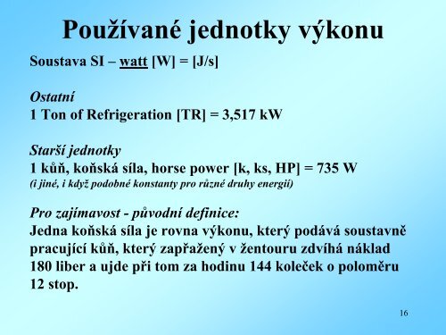 energie - VysokÃ¡ Å¡kola bÃ¡ÅskÃ¡ - TechnickÃ¡ univerzita Ostrava