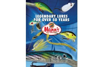 2008 manns bait catalog2:2008 manns bait catalog - Merrick Tackle