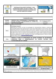 propostas para o aprimoramento da gestÃ£o voltada para s