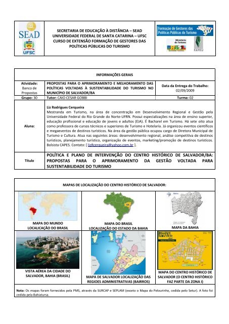 propostas para o aprimoramento da gestÃ£o voltada para s