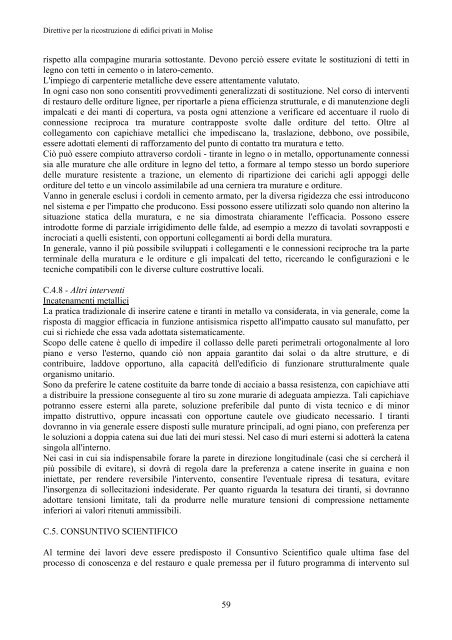 EDIFICI PRIVATI - Regione Molise