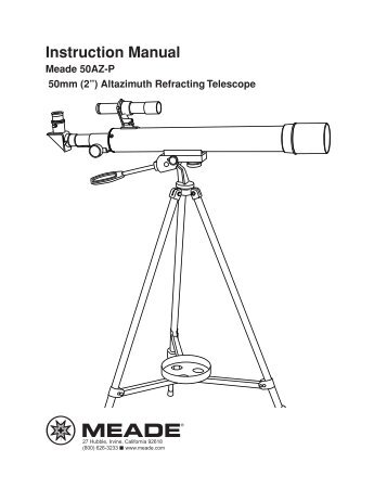 50AZ-P 03.09.indd - Meade