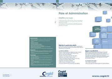 Paie et Administration - Cegid.fr