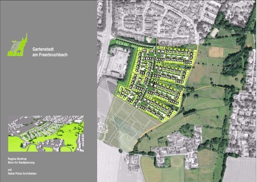 Gartenstadt am Freerbruchbach - Stottrop Stadtplanung