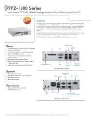 Datasheet - ADLINK Technology