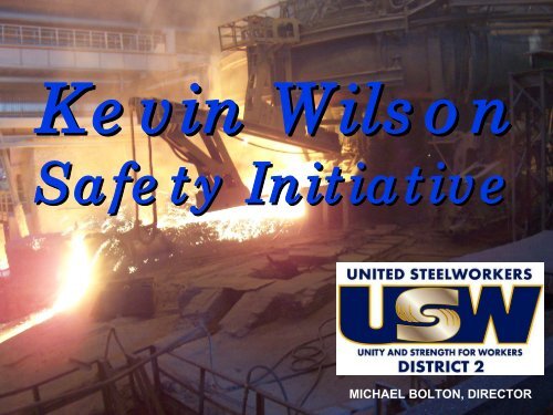 Kevin Wilson Initiative - USW