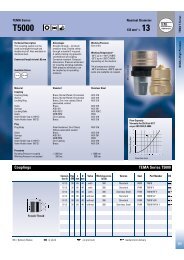 Couplings TEMA Series T5000