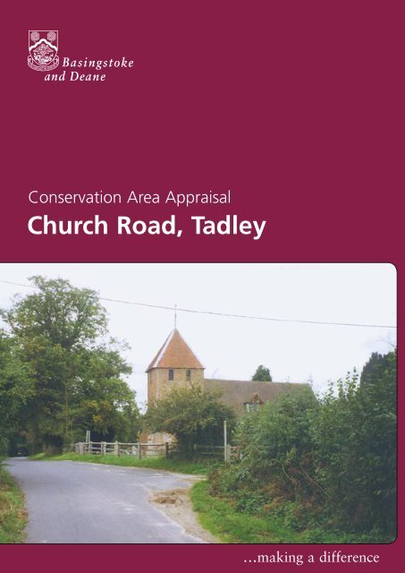 Church Road, Tadley - Basingstoke and Deane Borough Council