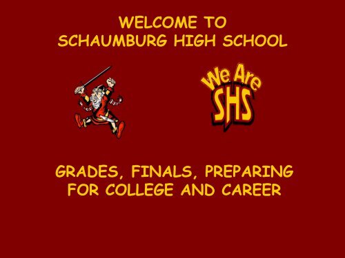 2 credits - Schaumburg High School