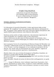 FARE FILOSOFIA.pdf - Scuola Primaria Longhena