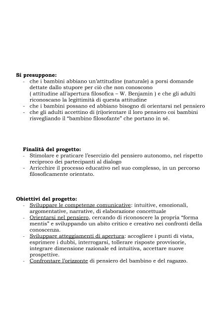 FARE FILOSOFIA.pdf - Scuola Primaria Longhena