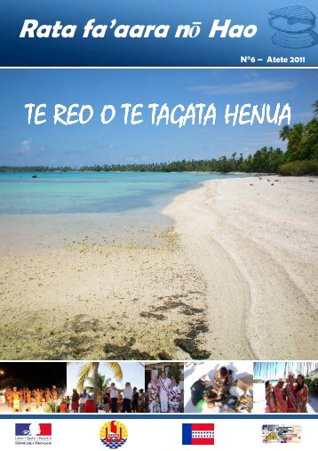 Te Reo 6 tahitien - Haut-Commissariat de la rÃ©publique en ...
