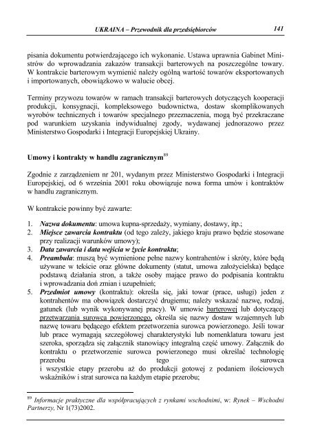 Ukraina - Przewodnik dla przedsiÄbiorcÃ³w - Polska Agencja ...