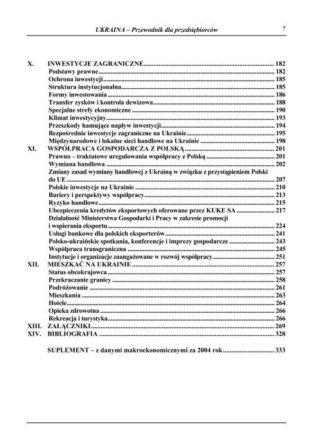 Ukraina - Przewodnik dla przedsiÄbiorcÃ³w - Polska Agencja ...